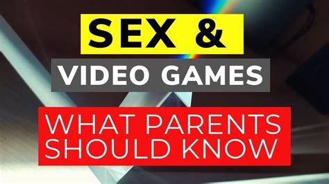 Sexual content in video games